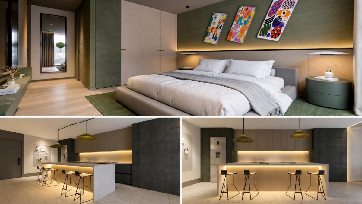 SUITES DE VENTA EN EDIFICIO NUEVO – SECTOR PUERTAS DEL SOL - imagen 4