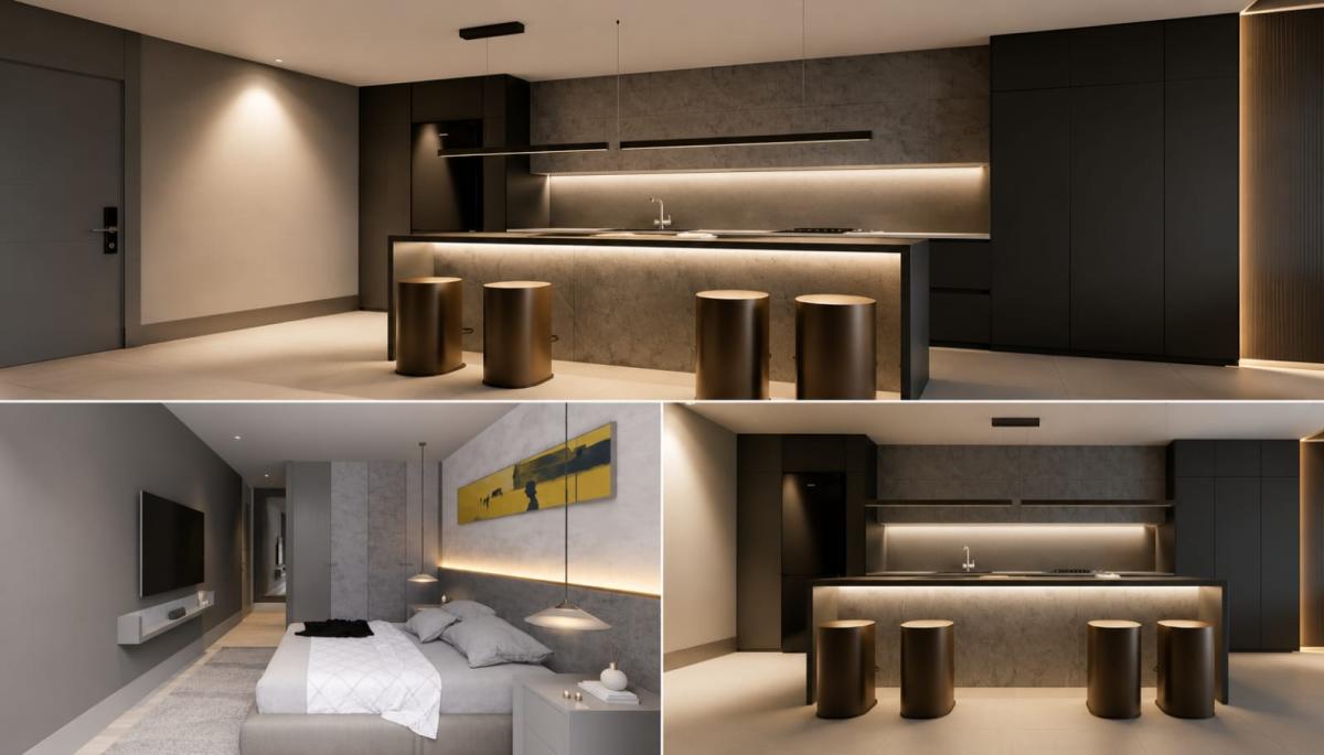 SUITES DE VENTA EN EDIFICIO NUEVO – SECTOR PUERTAS DEL SOL - imagen 3