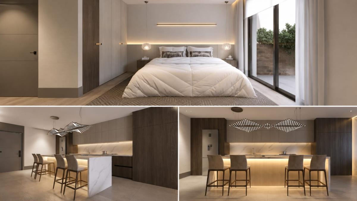 SUITES DE VENTA EN EDIFICIO NUEVO – SECTOR PUERTAS DEL SOL - imagen 2